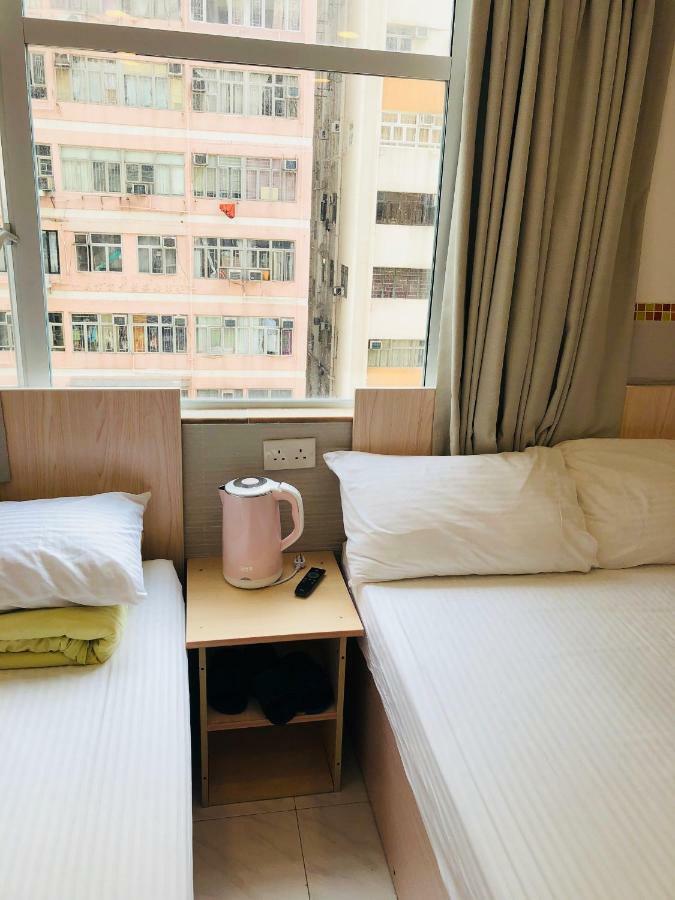 Chung Kiu Come Inn Hong Kong Exterior foto