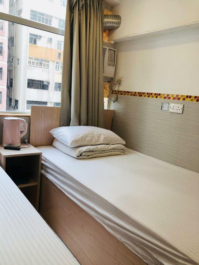 Chung Kiu Come Inn Hong Kong Exterior foto
